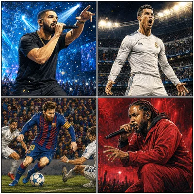 Drake is the Ronaldo of Rap