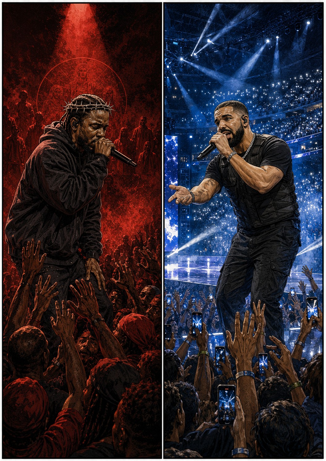 Rap Recreated the Same Argument
