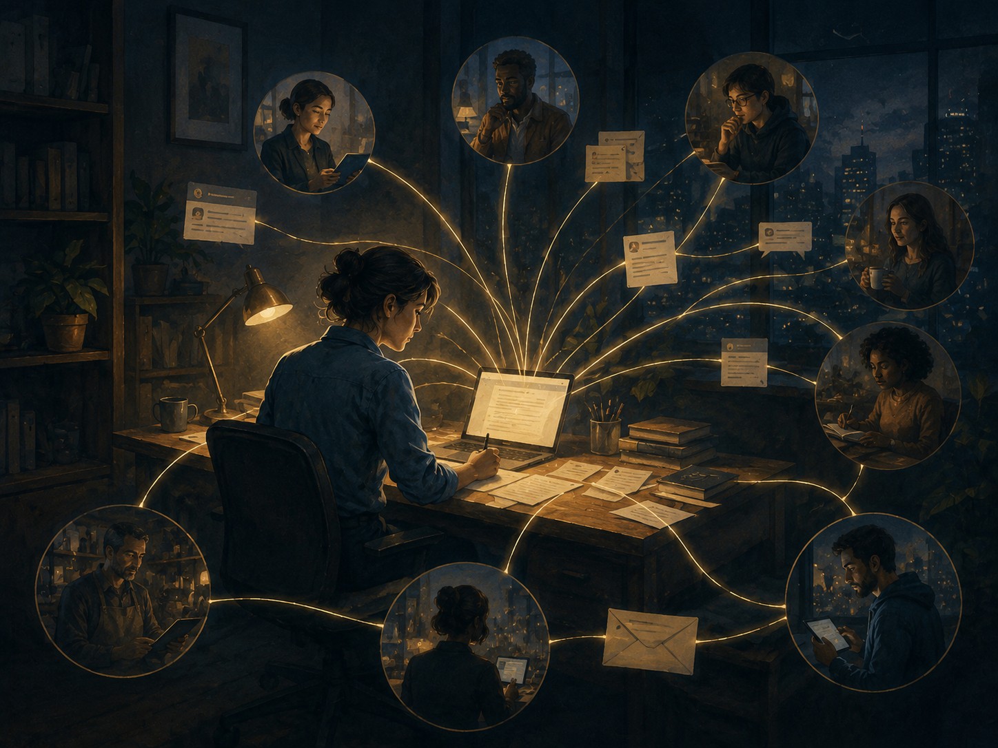 The importance of an audience
