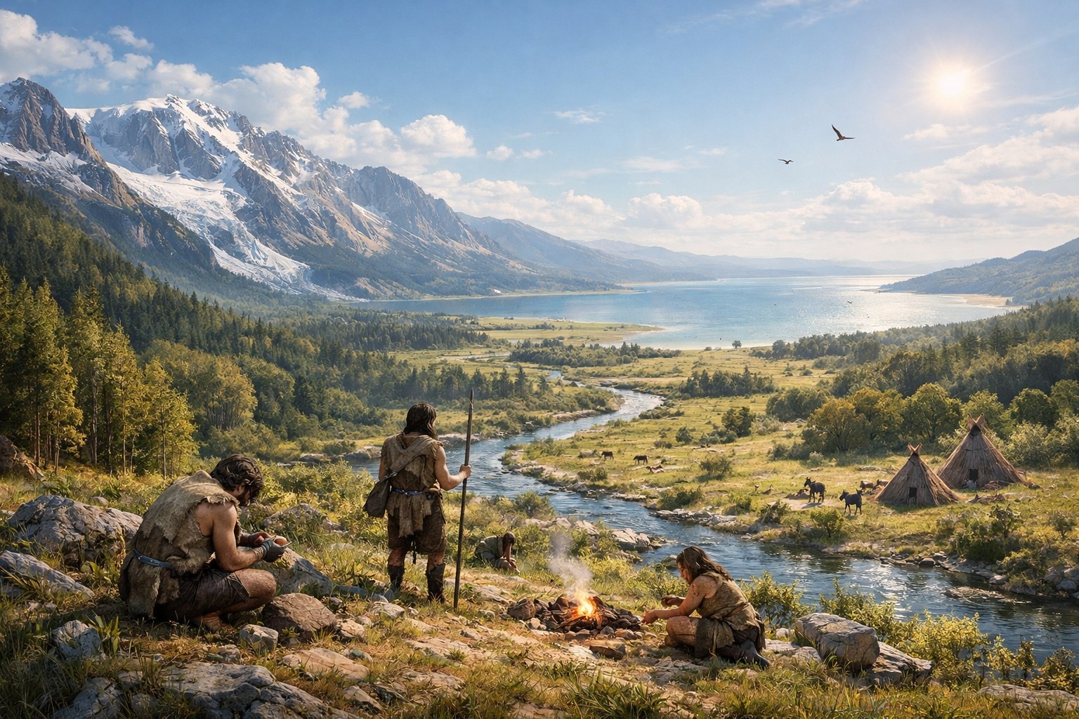 Pre-Human-History