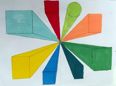 1-point Perspective